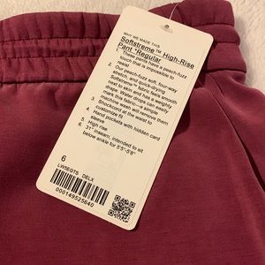 Lululemon Softstreme high-rise pants